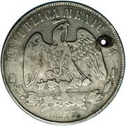 1 Dollar (Counterstamped) - Obverse