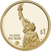 1 Dollar (American Innovation - Kentucky) - Obverse