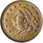 Hard Times Token - Loco Foco, Mint Drop - Obverse