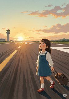 私のフライト drama story for 13-18 years children in Japanese featuring inspiring themes