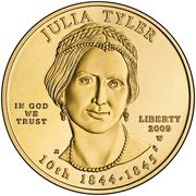 10 Dollars (Julia Tyler; Bullion Coinage) - Obverse