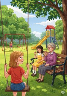 Elara and the Dancing Hands educational story for 7-12 years children in English featuring warm themes