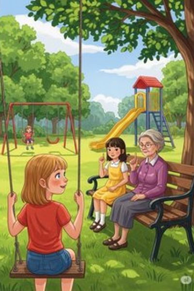 Elara and the Dancing Hands educational story for 7-12 years children in English featuring warm themes