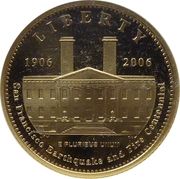 5 Dollars (San Francisco Old Mint Centennial) - Obverse
