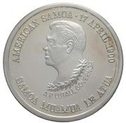 25 Dollars (Governor Lutali - XXIV Olympics, denomination in numbers) - Obverse