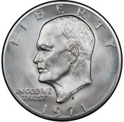1 Dollar (Trial Strike) - Obverse