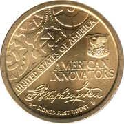 1 Dollar (American Innovation - Introductory Coin) - Reverse