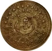 Token - Charnley saloon (Providence) - Obverse