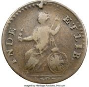 Copper (Bust Right) - Reverse