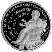 ¼ Dollar "Washington Quarter" (Stacey Milbern) - Reverse