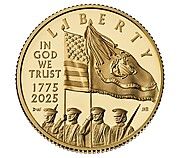 5 Dollars (250th Anniversary U.S. Marine Corps) - Obverse