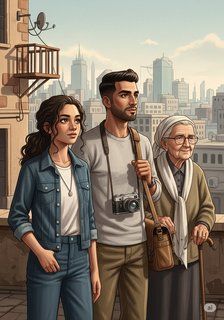 Threads of Tomorrow drama story for 18+ years children in English featuring inspiring themes