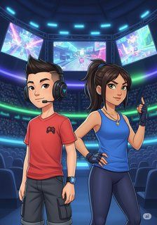 The Unity Gauntlet adventure story for 7-12 years children in English featuring exciting themes