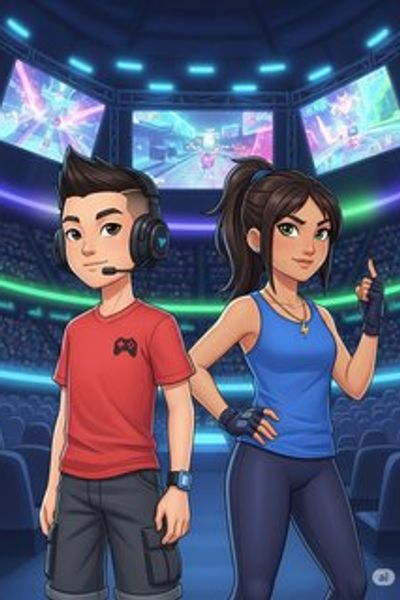 The Unity Gauntlet adventure story for 7-12 years children in English featuring exciting themes