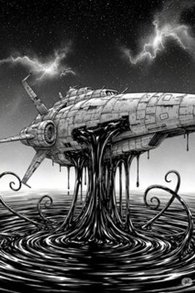 闇を這うもの sci-fi story for 18+ years children in Japanese featuring tense themes