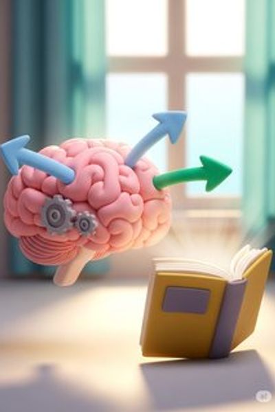 Le secret du double codage : un guide pour l'apprentissage efficace educational story for 18+ years children in French featuring inspiring themes