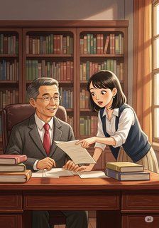 喜びの探求 educational story for 18+ years children in Japanese featuring peaceful themes