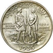 ½ Dollar (Boone Bicentennial) - Obverse