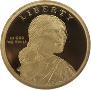 1 Dollar "Native American Dollar" (Native Americans in the US Military) - Obverse