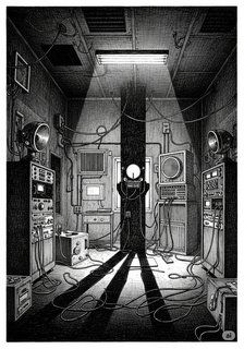 真夜中の放送室 mystery story for 13-18 years children in Japanese featuring suspenseful themes