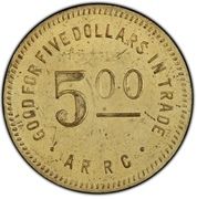 5 Dollars - Reverse