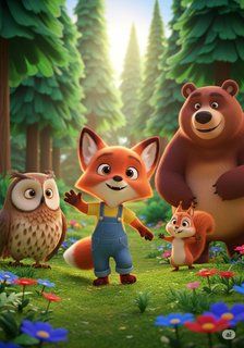 Merhaba, Dünya! educational story for 3-6 years children in Turkish featuring warm themes