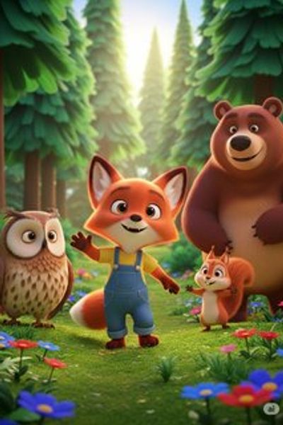 Merhaba, Dünya! educational story for 3-6 years children in Turkish featuring warm themes