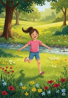 Elara and the Earth Protectors educational story for 7-12 years children in English featuring warm themes