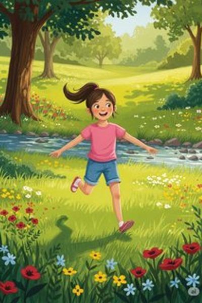 Elara and the Earth Protectors educational story for 7-12 years children in English featuring warm themes