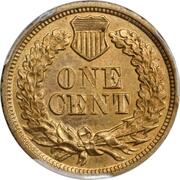 1 Cent - "Indian Head Cent" (Copper Nickel Pattern) - Reverse