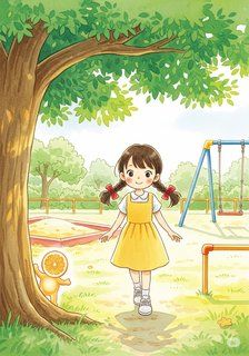 ボンタンアメのふしぎな一日 fantasy story for 3-6 years children in Japanese featuring warm themes