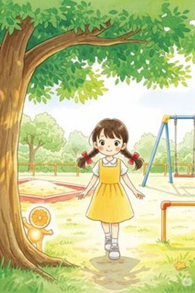 ボンタンアメのふしぎな一日 fantasy story for 3-6 years children in Japanese featuring warm themes