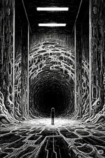 デジタル・エデンの誘惑 sci-fi story for 18+ years children in Japanese featuring tense themes