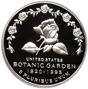 1 Dollar (Botanic Garden) - Reverse