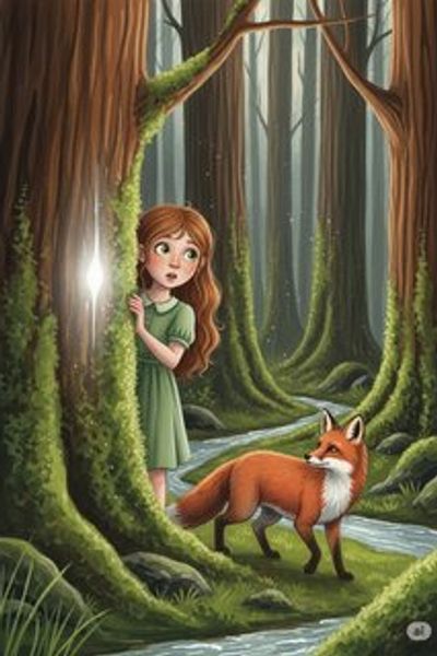 The Magic Lantern Adventure fantasy story for 7-12 years children in English featuring exciting themes