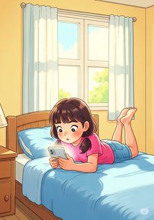 Maya's Real-Life Adventure educational story for 7-12 years children in English featuring inspiring themes