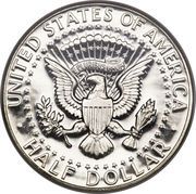 ½ Dollar "Kennedy Half Dollar" (40% Silver) - Reverse