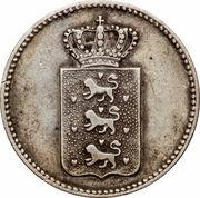 20 Skilling - Christian VIII - Obverse