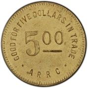 5 Dollars - Obverse
