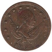 Civil War Token - Washington (F-117/420) - Obverse
