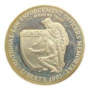 1 Dollar (National Law Enforcement Officers Memorial) - Obverse