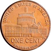 1 Cent "Lincoln Cent" (Presidency) - Reverse