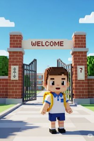 威威的第一天 daily life story for 3-6 years children in Chinese featuring warm themes