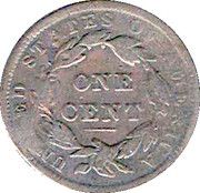 1 Cent - W. Scott (Pennsylvania) - Reverse