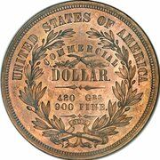 1 Dollar - T$1 Commercial Dollar - Reverse