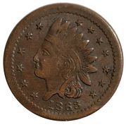 Civil War Token - United States Medal - Obverse