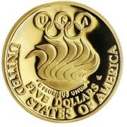 5 Dollars (Olympics) - Reverse