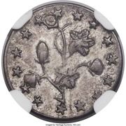 ½ Dime - Confederate (A United South) - Reverse