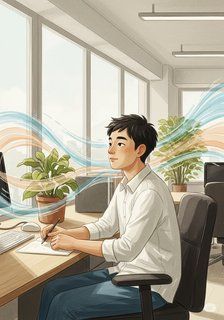 心の荷物 daily life story for 13-18 years children in Japanese featuring healing themes