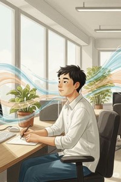 心の荷物 daily life story for 13-18 years children in Japanese featuring healing themes